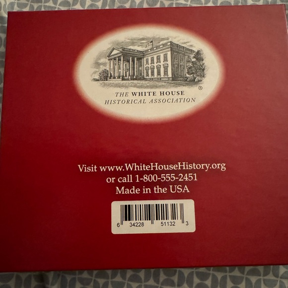 2012 White House Christmas Ornament Taft The First Presidential Automobi… - Picture 8 of 8